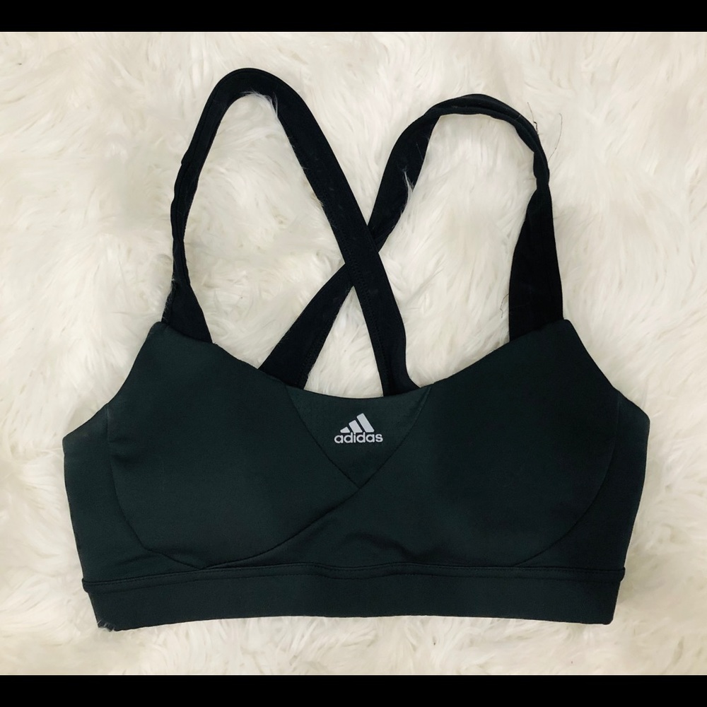 Adidas Black Women’s Sports Bra